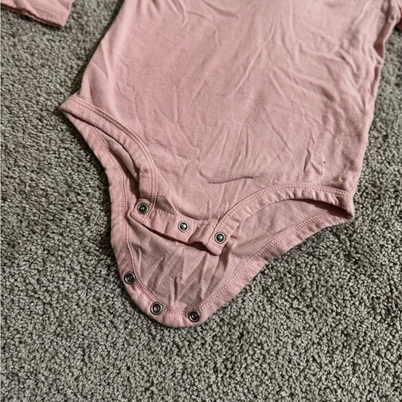 Pink Girl 24 Months Long Sleeve Onesie - Picture 3 of 3